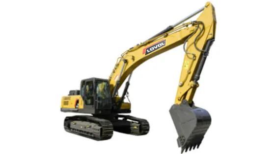 Гусеничные экскаваторы Lovol — FR360D2