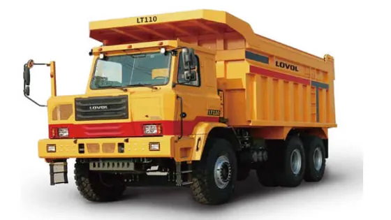 Карьерные самосвалы Lovol — LT110А